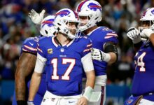 Josh Allen, el jugador que sorprendió a todos en este comienzo de la NFL.