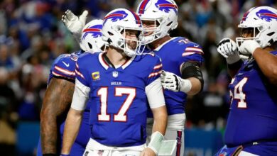 Josh Allen, el jugador que sorprendió a todos en este comienzo de la NFL.