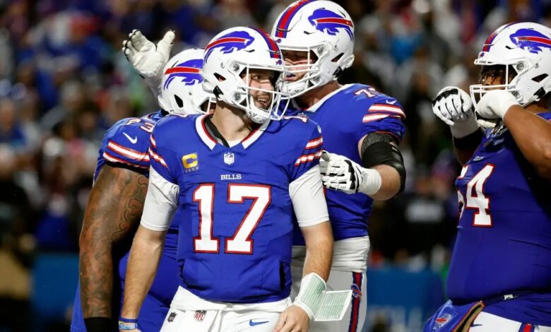 Josh Allen, el jugador que sorprendió a todos en este comienzo de la NFL.