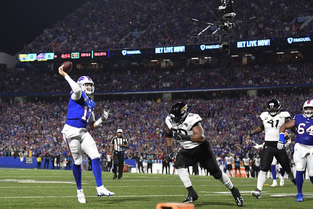 Josh Allen, el jugador que sorprendió a todos en este comienzo de la NFL.