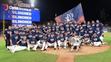 Houston Astros vs Detroit Tigers será el primer partido de los Playoffs de la MLB 2024.