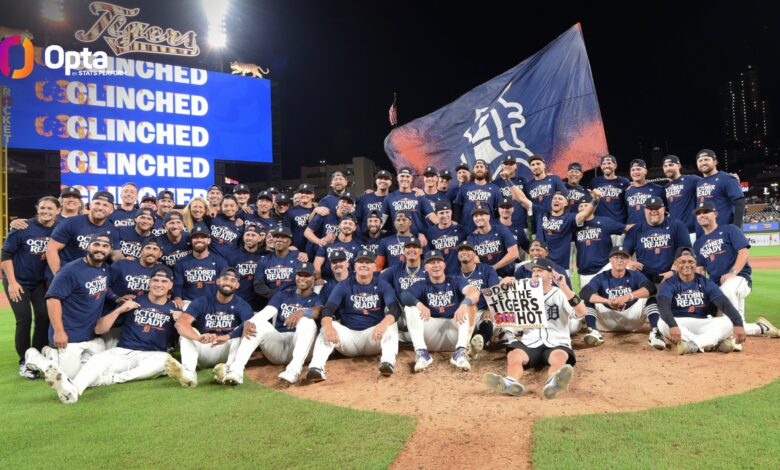 Houston Astros vs Detroit Tigers será el primer partido de los Playoffs de la MLB 2024.