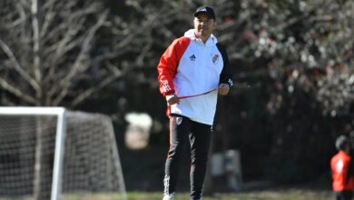 Gallardo pretemporada River Plate