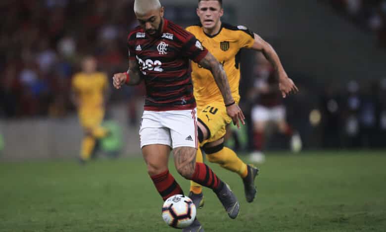 Flamengo vs Peñarol, duelo picantísimo y con mucha historia por los 4tos de final de la Copa Libertadores 2024.