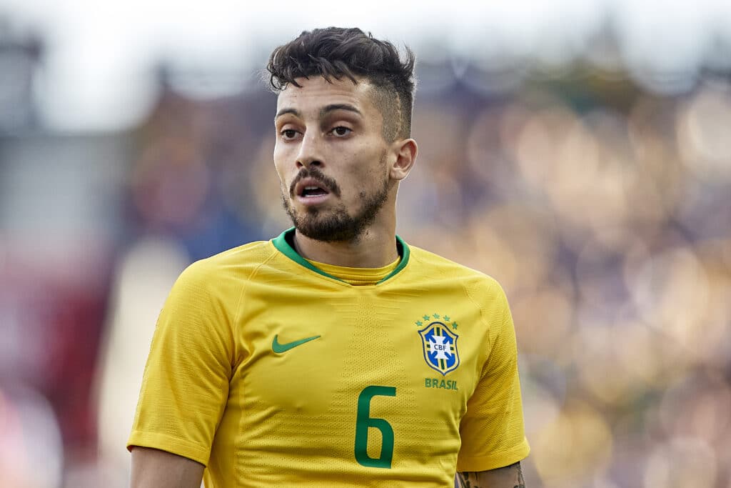 Botafogo vs Sao Paulo: el equipo de Río de Janeiro dió uno de los golpes del mercado, repatriando a Alex Telles desde Al Nassr. (Photo by Quality Sport Images/Getty Images)