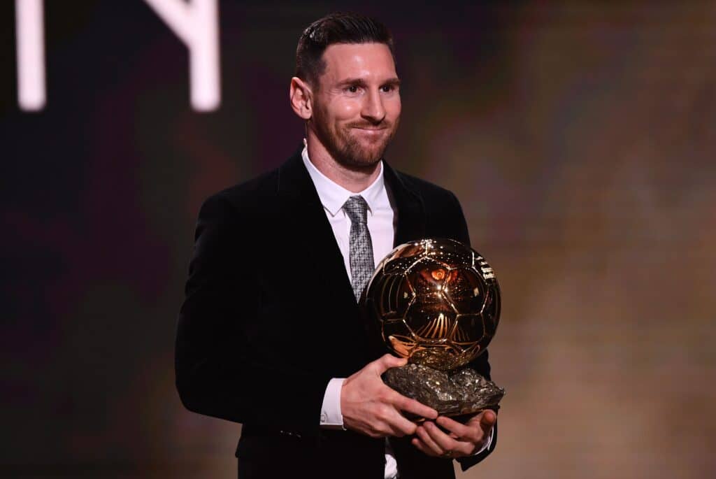 Balón de Oro 2024: el último ganador del galardón, Lionel Messi no está entre los candidatos, pese a que todos los consideraban entre los 30(Photo by FRANCK FIFE / AFP) (Photo by FRANCK FIFE/AFP via Getty Images)