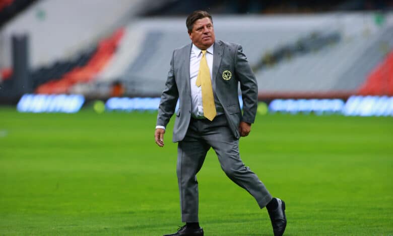 Como DT del América, Miguel Herrera obtuvo cuatro títulos.