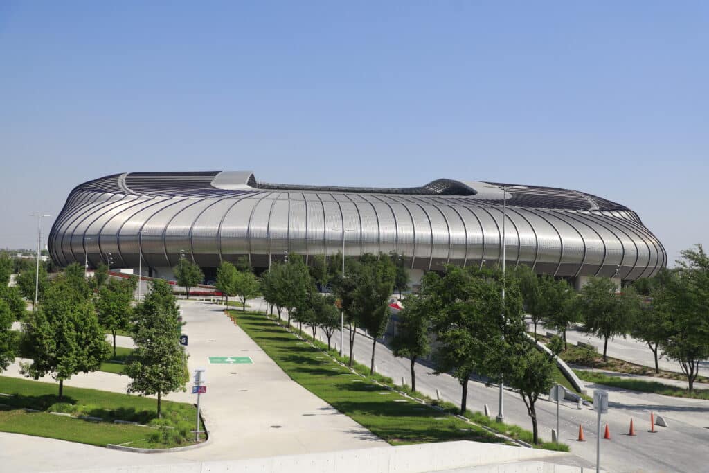 El Gigante de Acero será uno de los tres estadios que albergue el Mundial de la FIFA 2026.