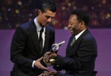 Cristiano Ronaldo vs. Pelé