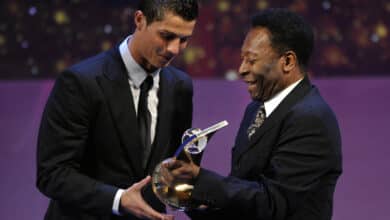 Cristiano Ronaldo vs. Pelé