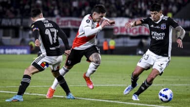 El último choque entre Colo Colo vs River por la Copa Libertadores data del año 2022.