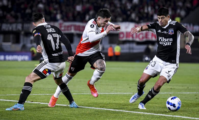 El último choque entre Colo Colo vs River por la Copa Libertadores data del año 2022.