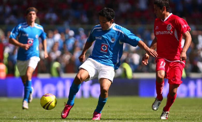 El hijo de la leyenda de Cruz Azul se caracteriza por su olfato goleador.