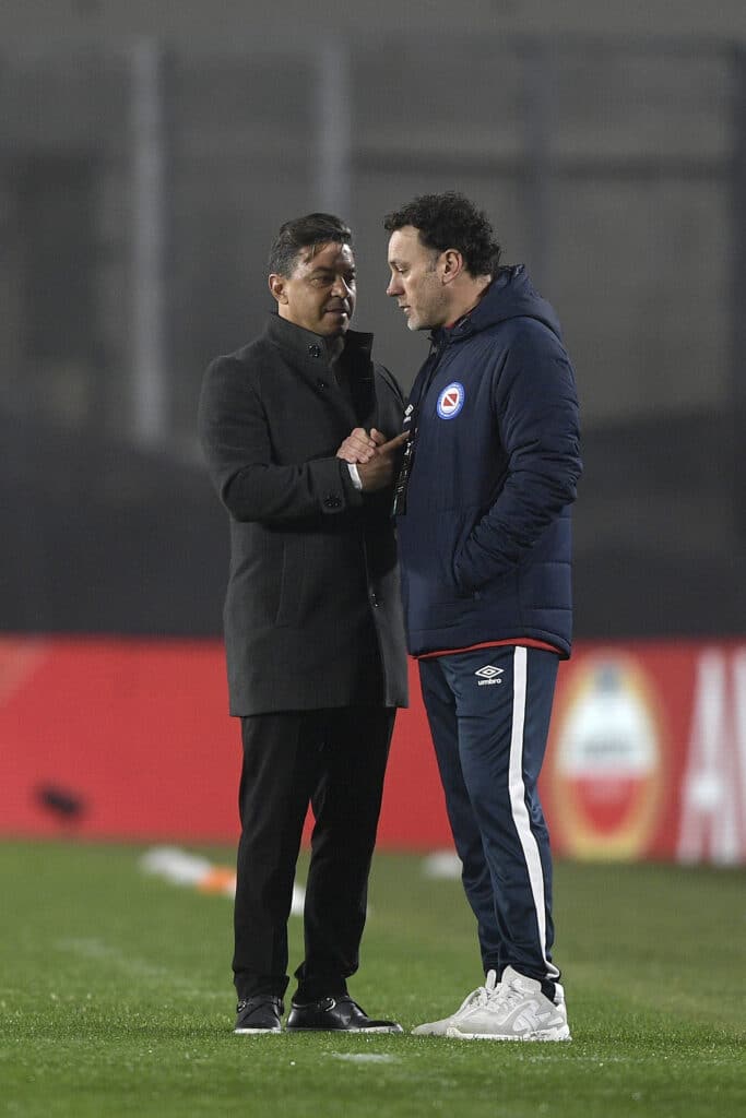 Marcelo Gallardo vs. Gabriel Milito, otra vez frente a frente por Copa Libertadores