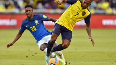 Ecuador vs. Perú, por la fecha 8 de las Eliminatorias Sudamericanas.