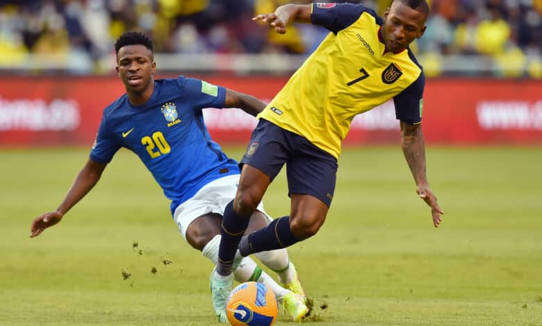 Ecuador vs. Perú, por la fecha 8 de las Eliminatorias Sudamericanas.