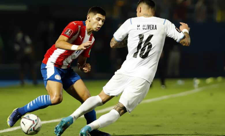 Uruguay vs. Paraguay, duelo con mucha rivalidad en el Centenario.