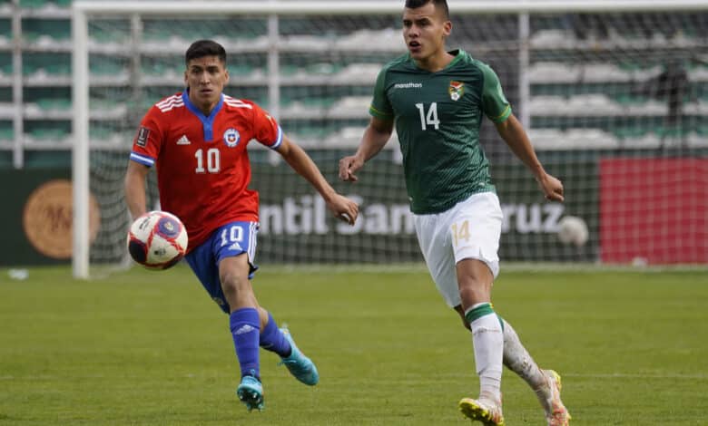 Bolivia vs. Chile