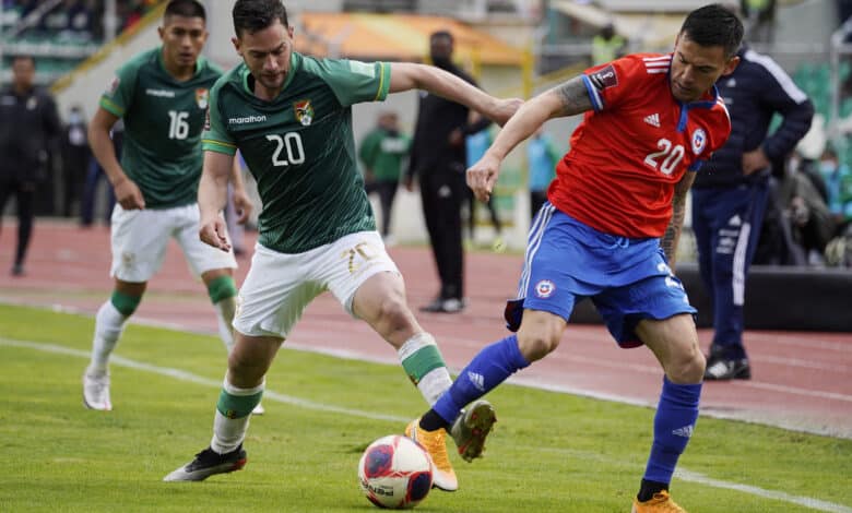 Bolivia vs. Chile por Eliminatorias Sudamericanas