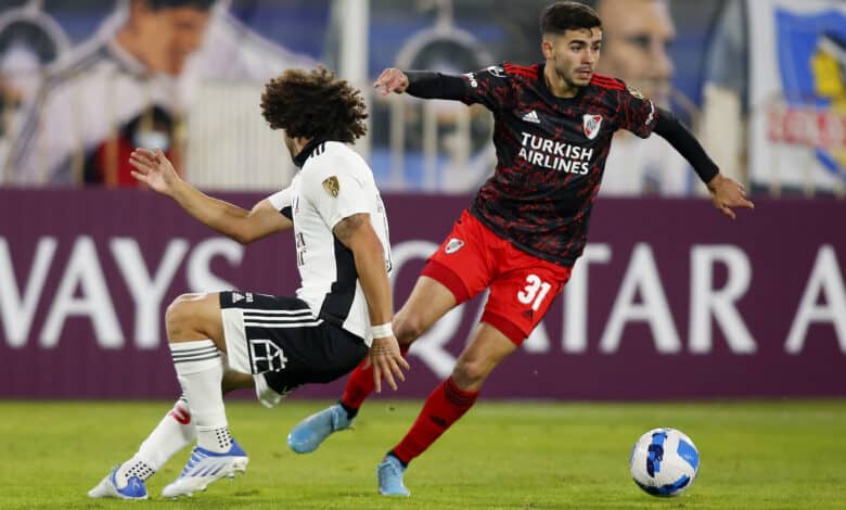 River vs. Colo Colo se miden por la Copa Libertadores 2024