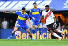 La deuda de Miguel Borja frente a Boca en la Bombonera