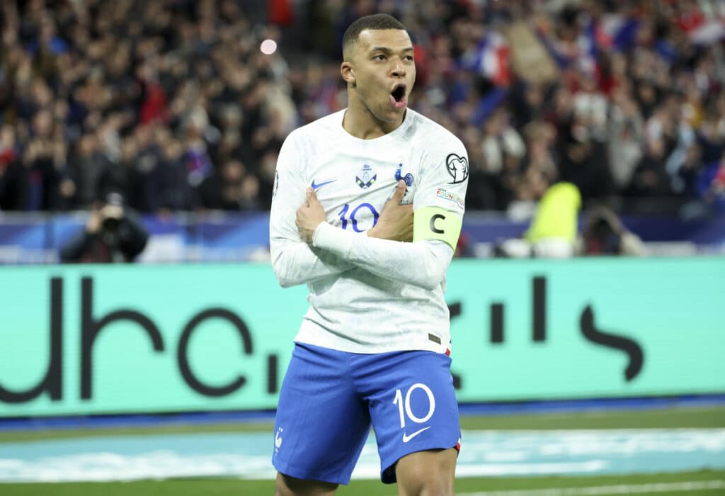 Kylian Mbappé Francia