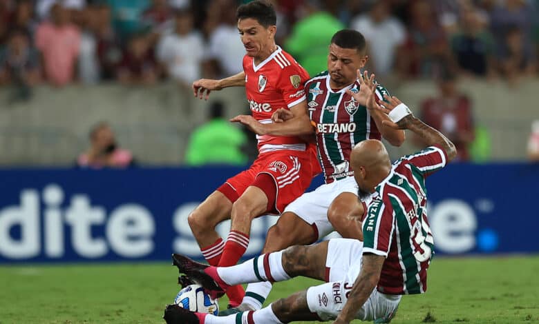 River vs. Fluminense: el historial en la Copa Libertadores