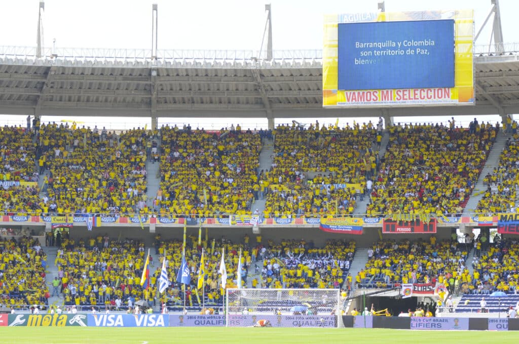 Estadio Metropolitano de Barranquilla, listo para  la Selección Colombia en Eliminatorias pese a la sanción