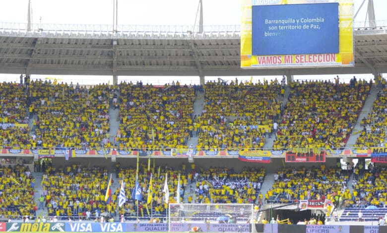 Estadio Metropolitano de Barranquilla, listo para la Selección Colombia en Eliminatorias pese a la sanción