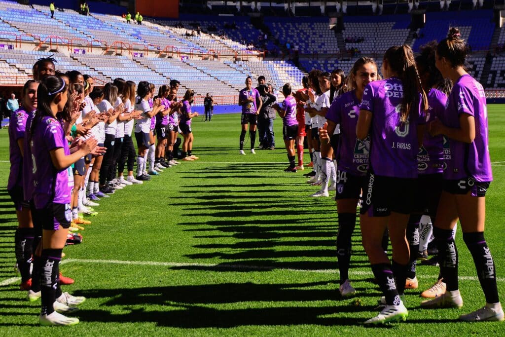 Pachuca es segundo de la tabla en la Liga MX Femenil.