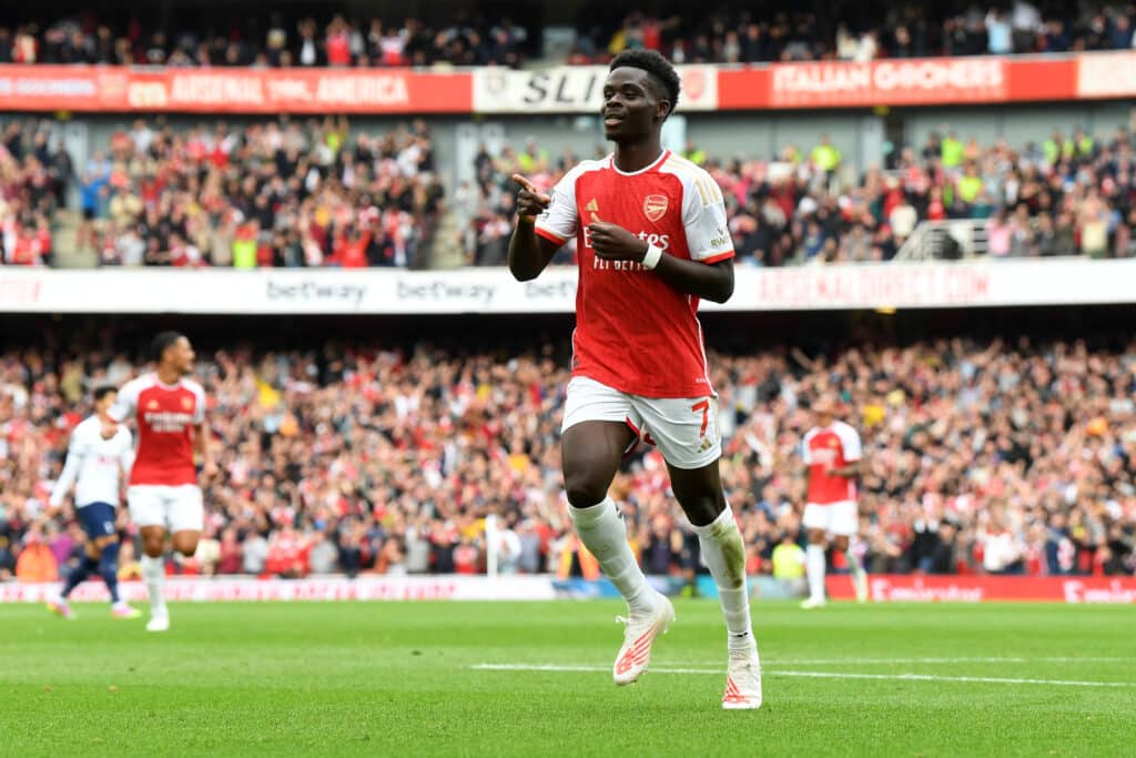 Tottenham vs Arsenal: Se juega del Derby del norte de Londres en la Premier League. (Photo by Stuart MacFarlane/Arsenal FC via Getty Images)