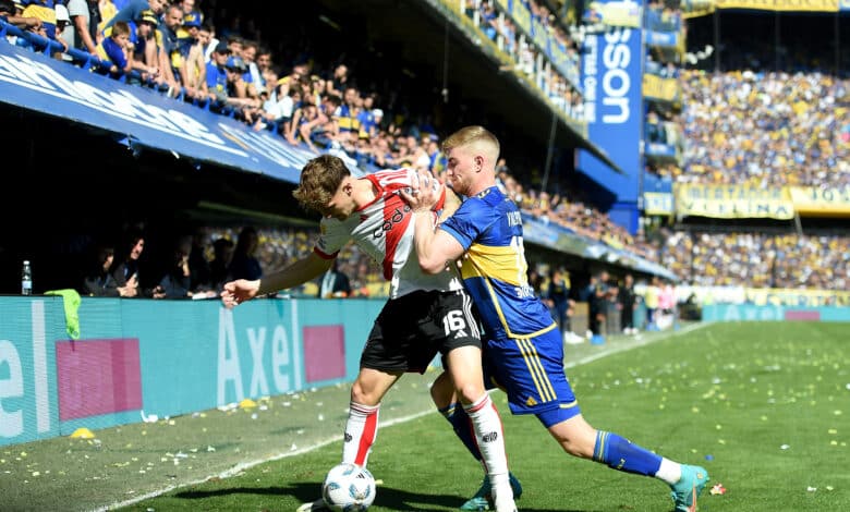 Boca vs. River, otra vez frente a frente en un superclásico argentino