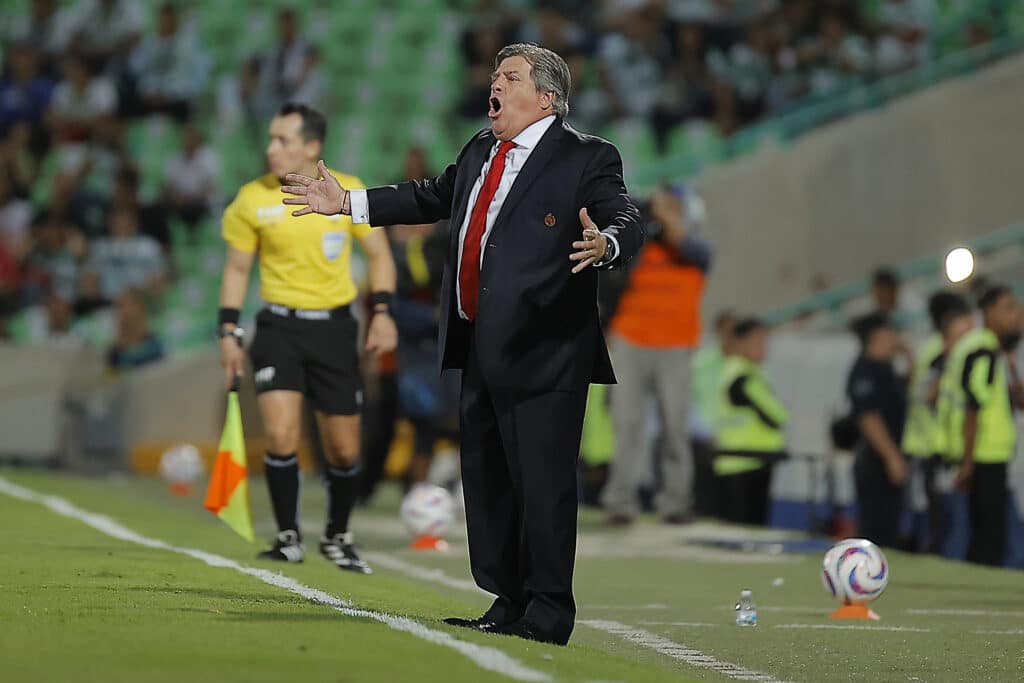 Con América, Miguel Herrera obtuvo dos títulos de liga MX.