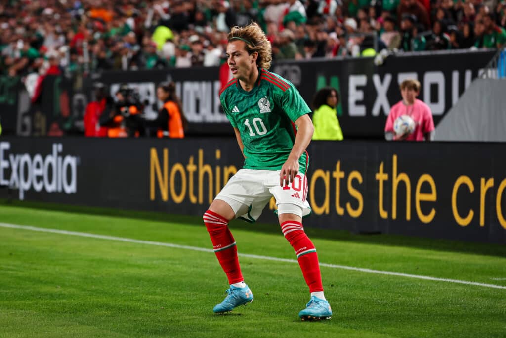 Sebastián Córdova, suma 22 goles en 114 partidos con la playera de los Tigres.