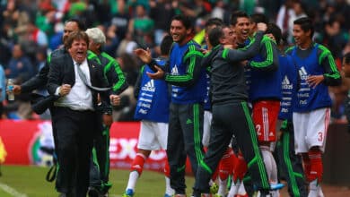 La Selección Mexicana obtuvo su pase al Mundial de Brasil 2014, luego de vencer por global de 9-3 a Nueva Zelanda.