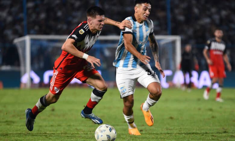 River vs. Atlético Tucumán por la Liga Profesional 2024