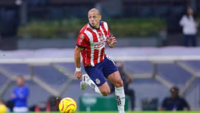 Javier Hernández suma 17 partidos de 36 posibles con Chivas en el AP 2024.