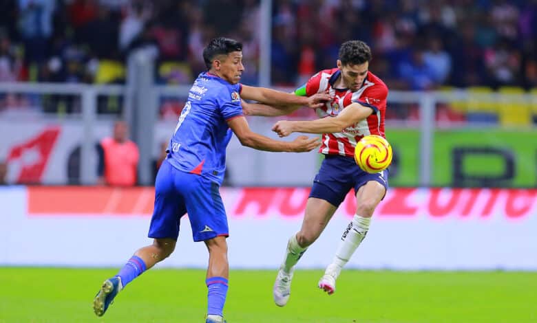 Cruz Azul suma una diferencia de goles +12 en el Apertura 2024.