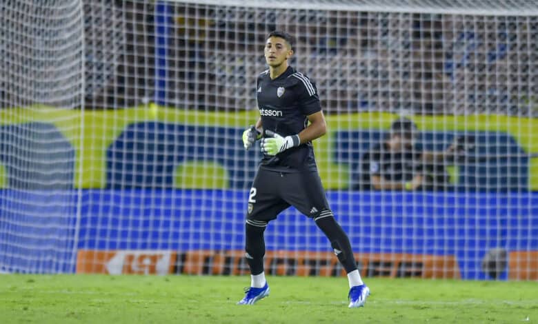 Leandro Brey será el arquero de Boca frente a Talleres por Copa Argentina.