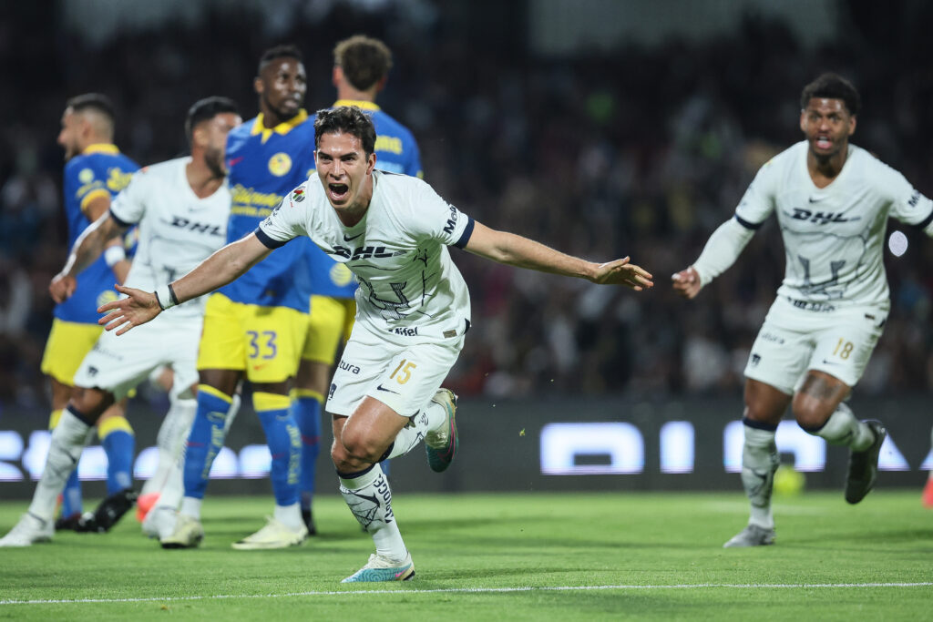 América y Pumas de volverán a enfrentar en una edición más del "Clásico Capitalino" del futbol mexicano.