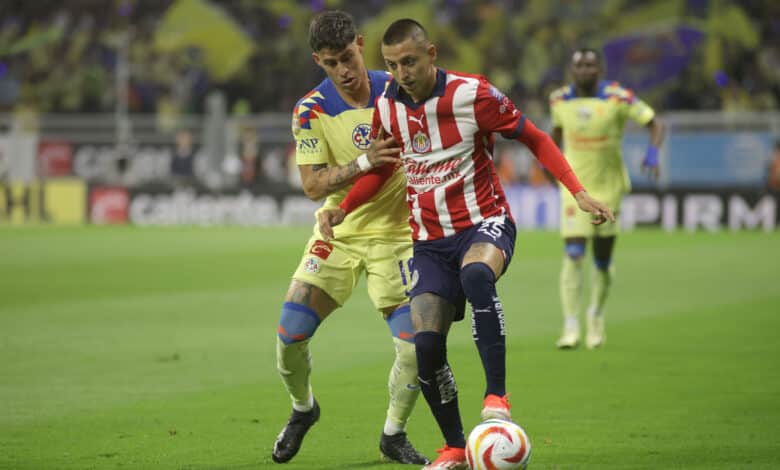 América y Chivas se enfrentarán por primera vez en el Estadio Ciudad de los Deportes.