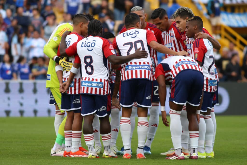 Rafa Pérez se lesionó y no estará en el partido Atlético Nacional vs. Junior de la Liga