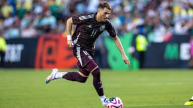 Santiago Giménez regresa a la Selección Mexicana, luego de su participación en la Copa América 2024.