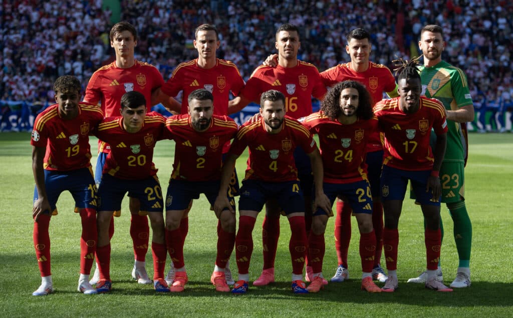 Serbia vs España: La selección de Luis de La Fuente estrena su corona en Belgrado. (Photo by Joe Prior/Visionhaus via Getty Images)