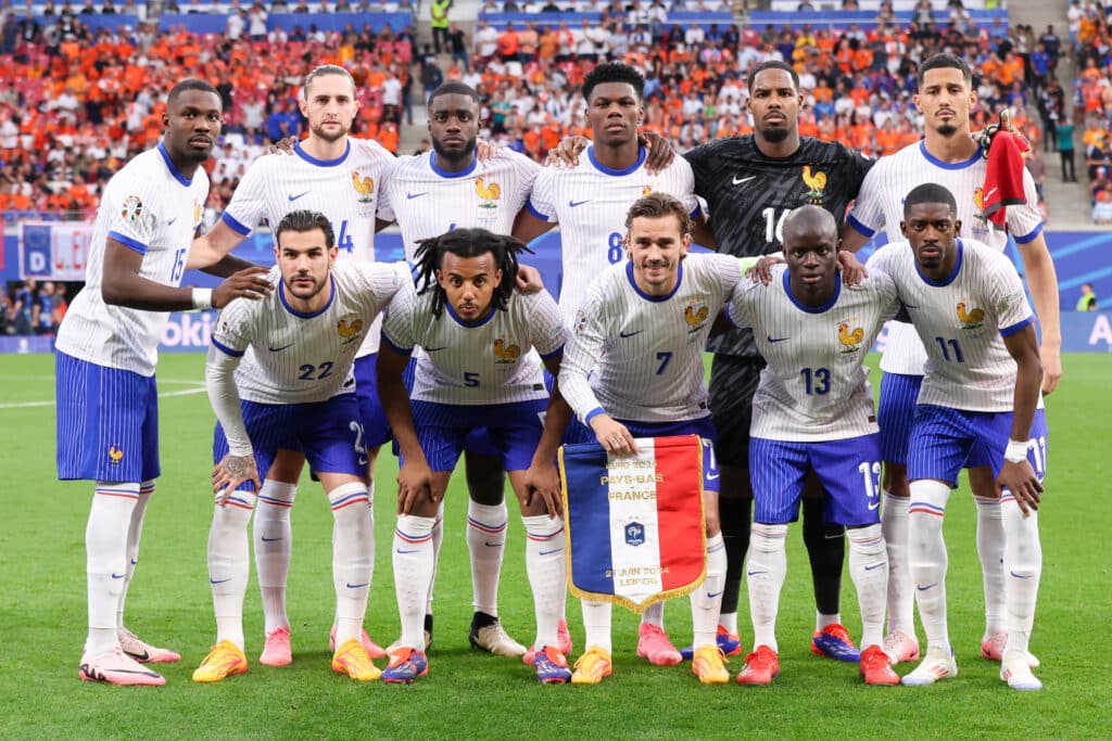 Francia vs Italia: La selección de Didier Deschamps comienza su nueva era tras el fracaso en la EURO 2024. (Photo by Peter Lous/BSR Agency/Getty Images)