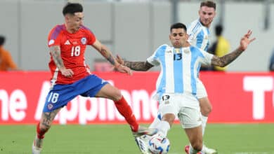 Argentina vs. Chile historial por Eliminatorias