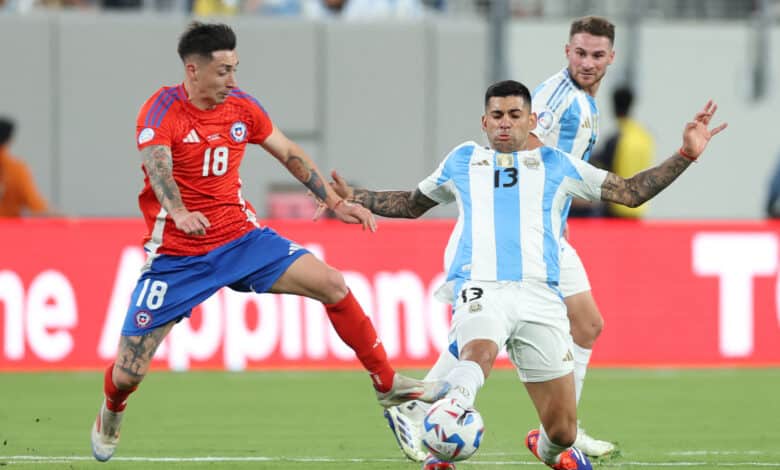 Argentina vs. Chile historial por Eliminatorias