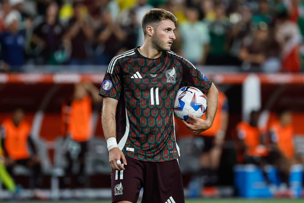 La Selección Mexicana continúa su dominio ante Nueva Zelanda.