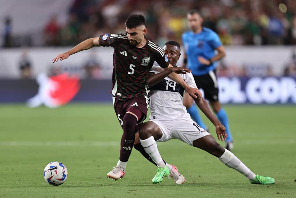 México vs Honduras por la CONCACAF Nations League.