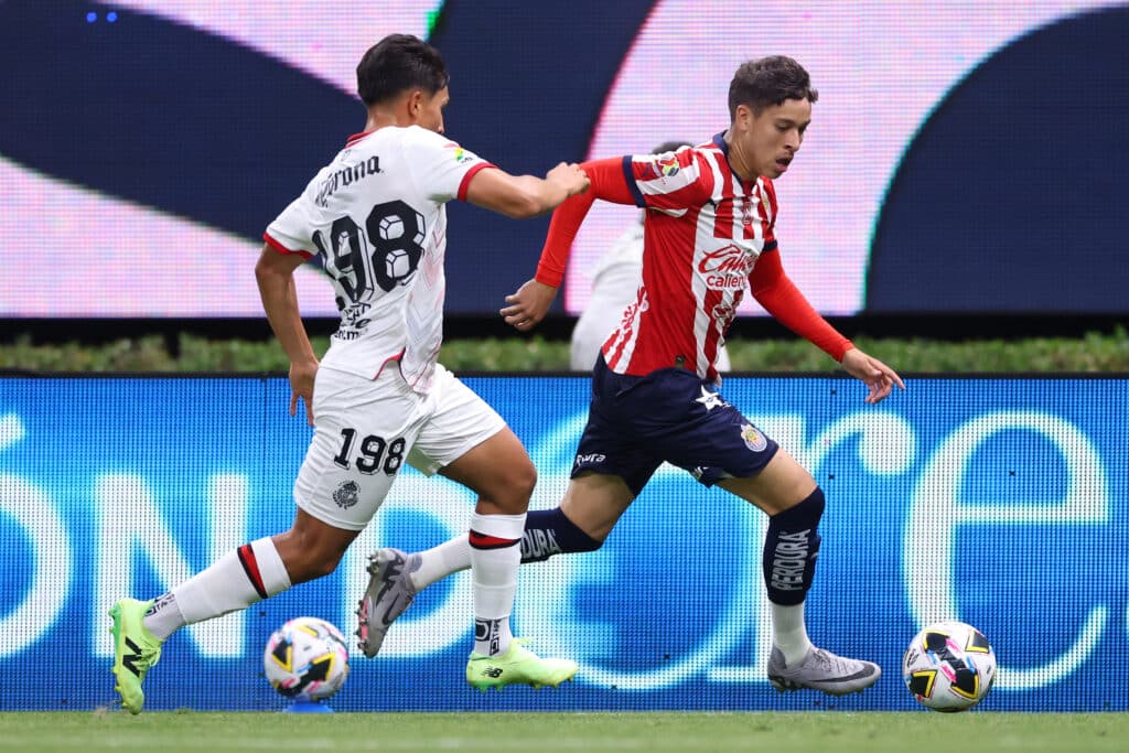 Chivas suma 15 puntos en 10 jornadas disputadas en el AP 2024.